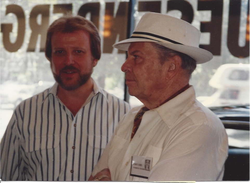 Henry Lauve & Joe Bortz at the ACD Show Sept 1991
